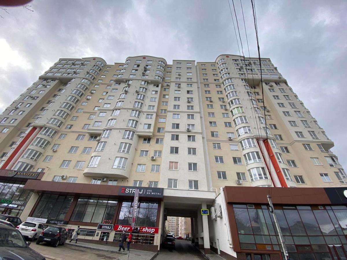 All New Apartment With Best View Near Shopping Malldova Kischinau Exterior foto