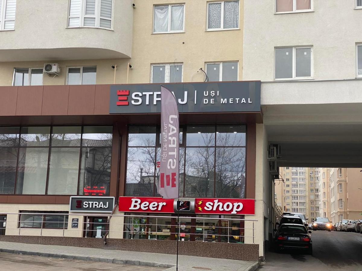 All New Apartment With Best View Near Shopping Malldova Kischinau Exterior foto