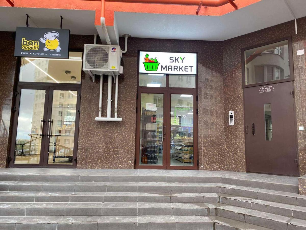 All New Apartment With Best View Near Shopping Malldova Kischinau Exterior foto